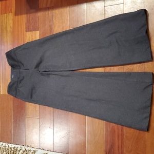 Diane Von Furstenberg Wide leg wool pants